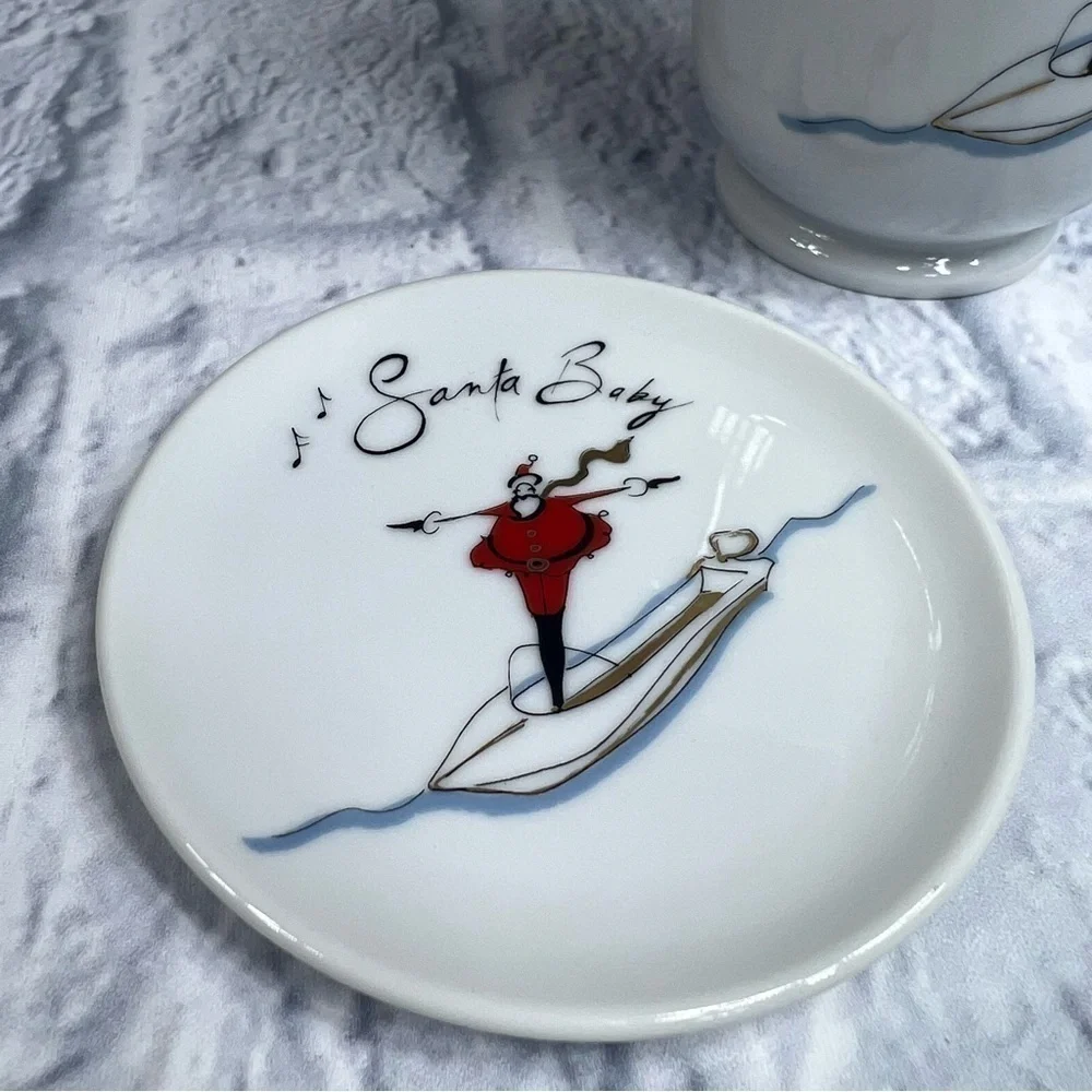POTTERY BARN Santa Baby